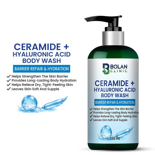Ceramide + Hyaluronic Acid Body Wash - ChiltanPure