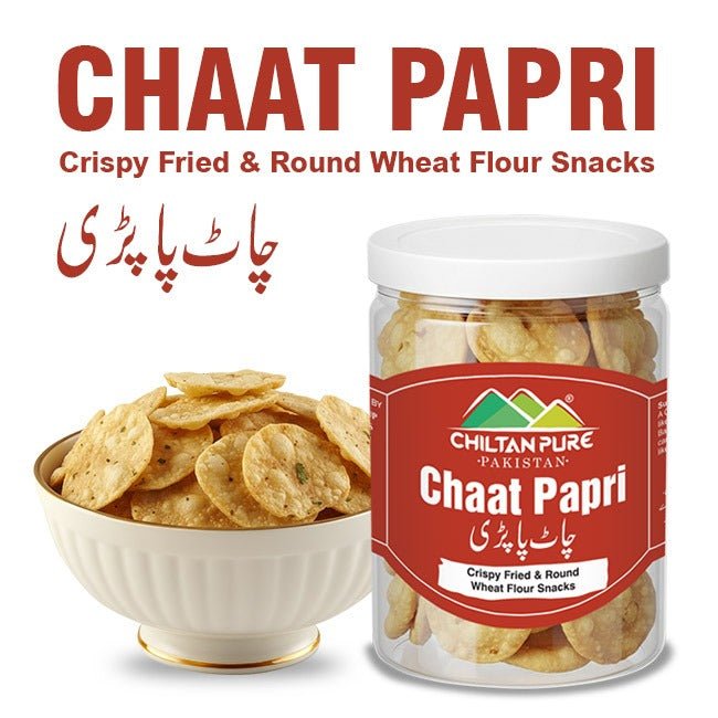 Chaat Papri / چاٹ پاپڑی / Gross Weight 400gm± - ChiltanPure