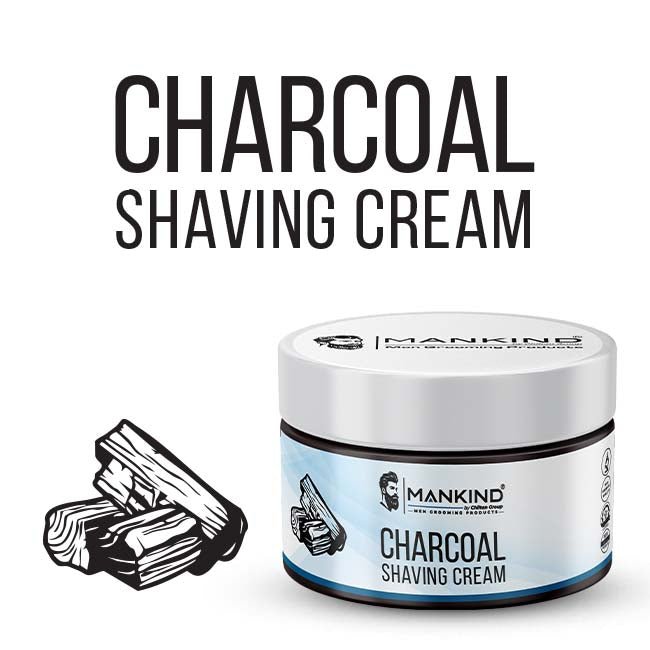 Charcoal Shaving Cream - Absorbs Impurities & Toxins & Gives Smooth Razor Glide - ChiltanPure