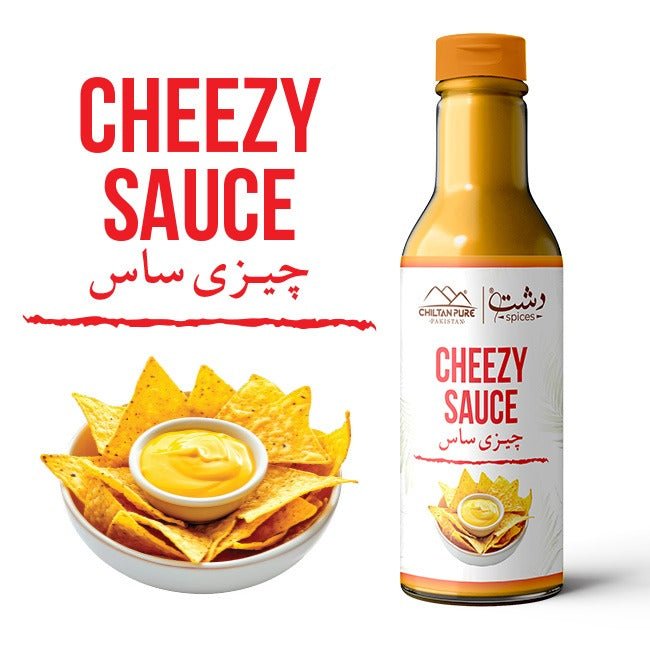 Cheezy Sauce / چیزی ساس / Gross Weight 400 Approx - ChiltanPure