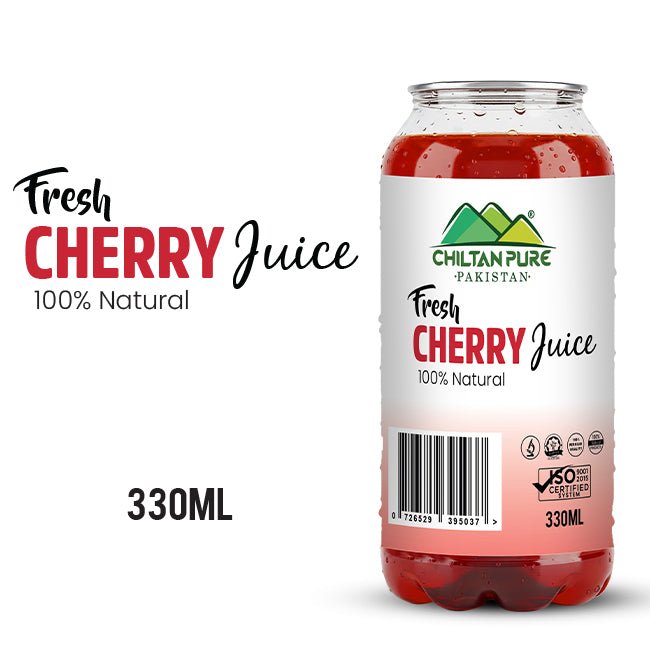 Cherry Juice / Fresh & Pure 330ml - ChiltanPure