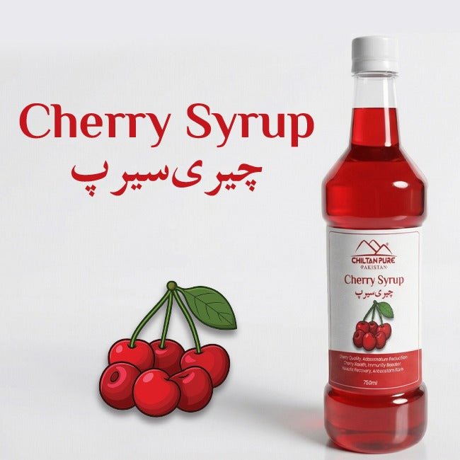 Cherry Syrup / چیری شربت / Cherry Ka Sharbat - ChiltanPure