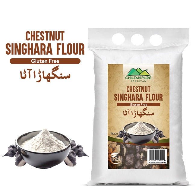 Chestnut Flour / سنگھاڑا آٹا / Singhara Flour / 1kg - ChiltanPure