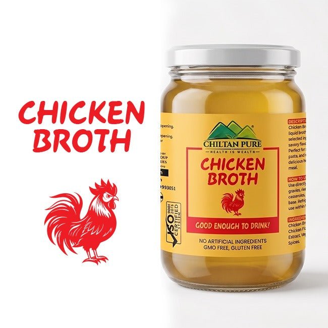 Chicken Broth - ChiltanPure