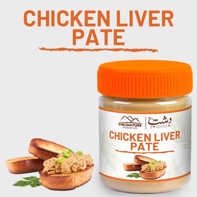 Chicken Liver Pate / چکن لیور پیٹی - ChiltanPure