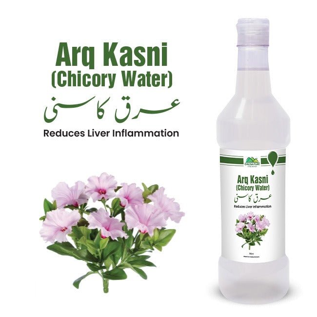 Chicory Water / عرق کاسنی / Arq Kasni - ChiltanPure