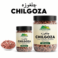 Chilgoza (Pine Nuts) Price in Pakistan | CHILTAN PURE – 200g & 800g - ChiltanPure