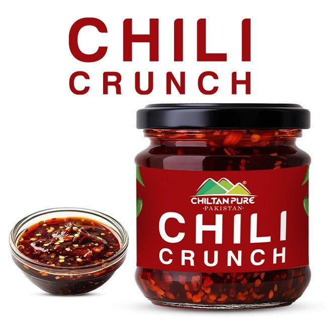 Chili Crunch / چلی کرنچ - ChiltanPure
