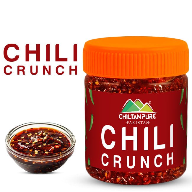 Chili Crunch / چلی کرنچ - ChiltanPure