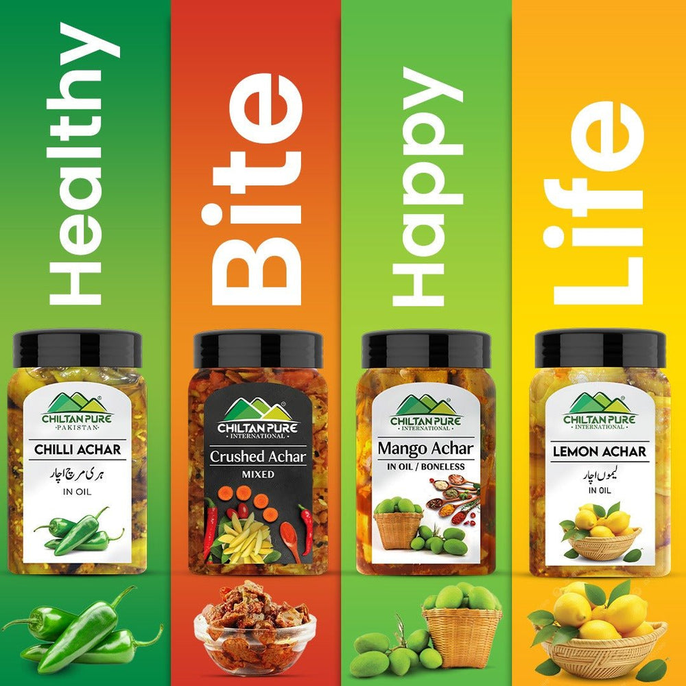Chilli Achar / Pickle - Fiery Charm of Green Chilli, Spice Up Your Meals & Tantalize Your Taste Buds! - ChiltanPure