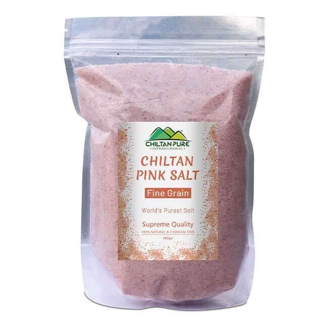 Chiltan Pink Salt Set of 3 | Himalayan Pink Salt - ChiltanPure