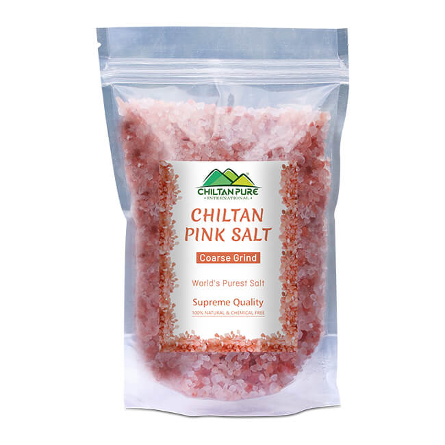 Chiltan Pink Salt Set of 3 | Himalayan Pink Salt - ChiltanPure