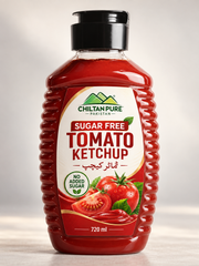 Chiltan Pure Sugar Free Tomato Ketchup 720ml