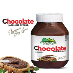 Chocolate - Creamy Cocoa & Hazelnut Goodness Perfect For Breakfast Spread - ChiltanPure