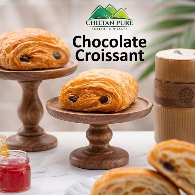Chocolate Croissant / چاکلیٹ کروساں - ChiltanPure