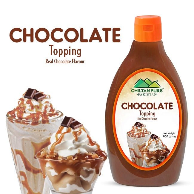 Chocolate Topping – Rich & Creamy Dessert Delight - ChiltanPure