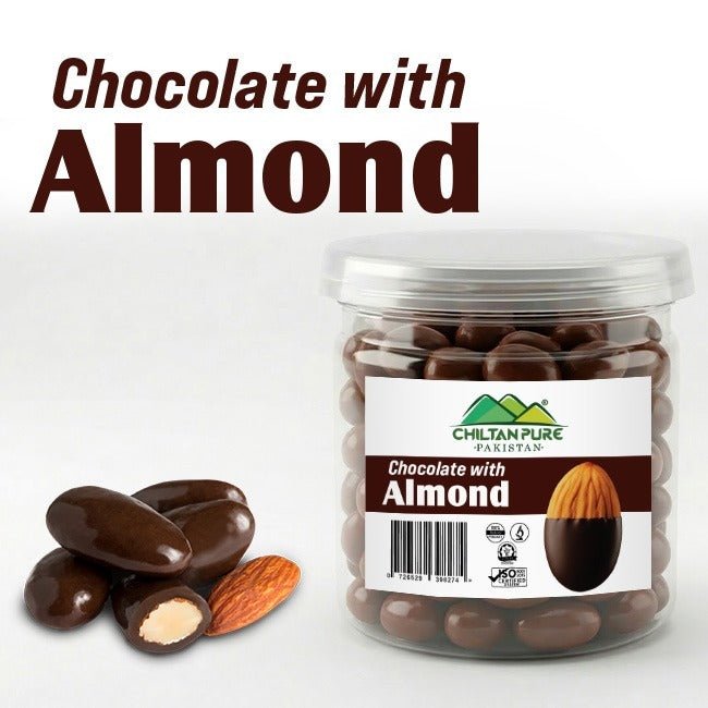 Chocolate with Almond / بادام والی چاکلیٹ / Badam Wali Chocolate - ChiltanPure