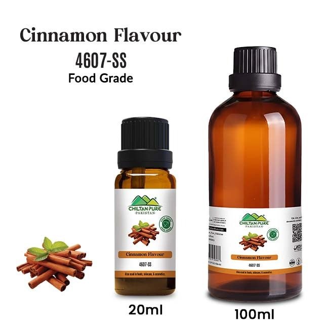Cinnamon Flavour 4607 - SS / دار چینی فلیور - ChiltanPure