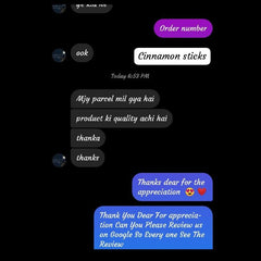 Cinnamon Sticks - Perfect to Flavor Your Cooking and Sip Wellness in Every Cup - ChiltanPure