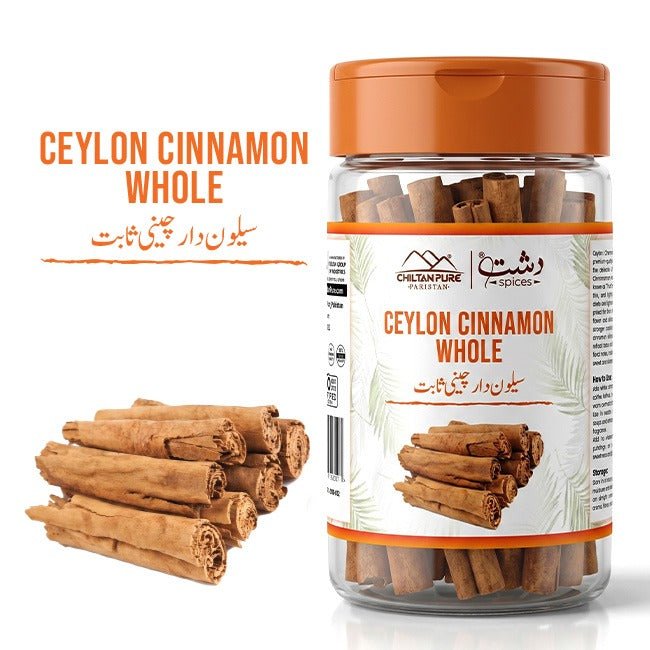 Cinnamon Sticks - Perfect to Flavor Your Cooking and Sip Wellness in Every Cup - ChiltanPure