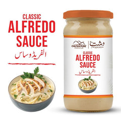 Classic Alfredo / Alfredo Sauce / الفریڈو ساس - ChiltanPure