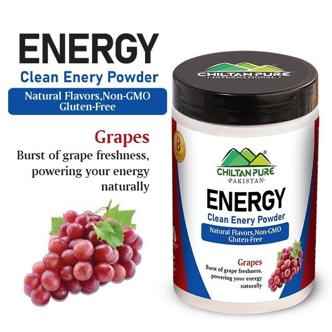 Clean Energy Powder / کلین انرجی پاؤڈر - ChiltanPure