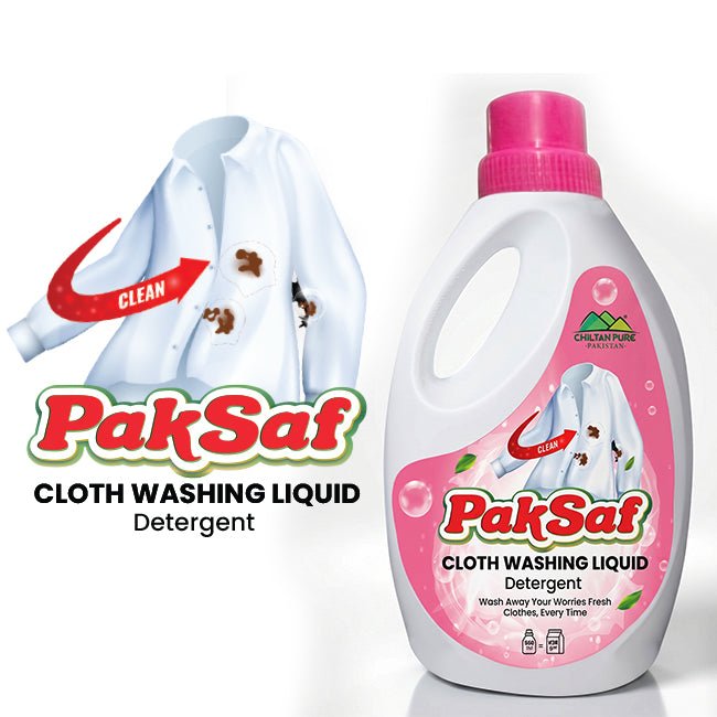 Cloth - Washing Liquid Detergent To wash Stain From Cloth - ChiltanPure