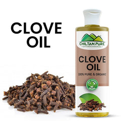 Clove Oil – Powerful Antioxidant, Soothing, Warm Aroma, Helps Clean Teeth & Gums[لونگ] 250ml - ChiltanPure