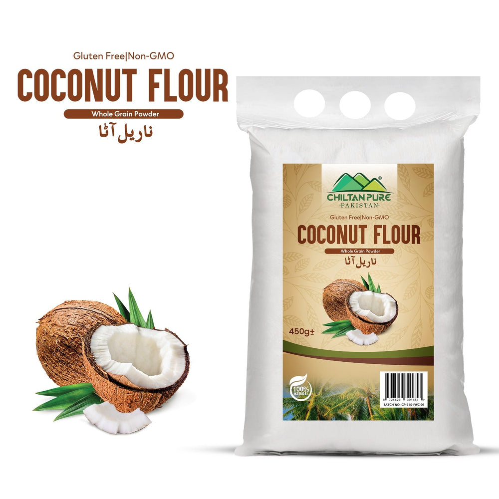 Coconut Flour (ناریل کا آٹا) – Gluten - Free Goodness, High Fiber, Natural & Wholesome - ChiltanPure