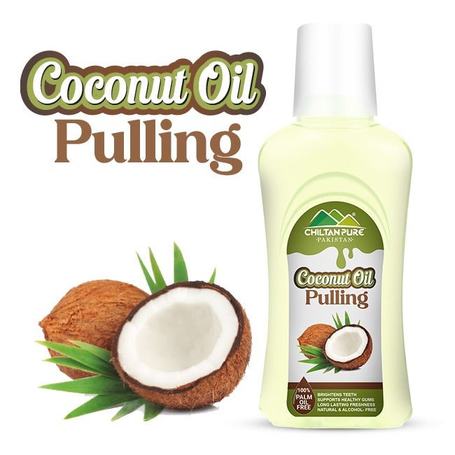 Coconut Oil Pulling – Natural Ayurvedic Oral Detox for Fresh Breath, Healthy Gums & Whiter Teeth - ChiltanPure