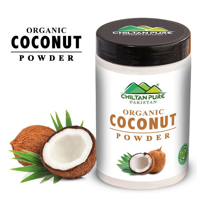 Coconut Powder – Keep Blood Sugars Stable, Promotes Healthy Heart & Prevents Anemia [ناریل] - ChiltanPure