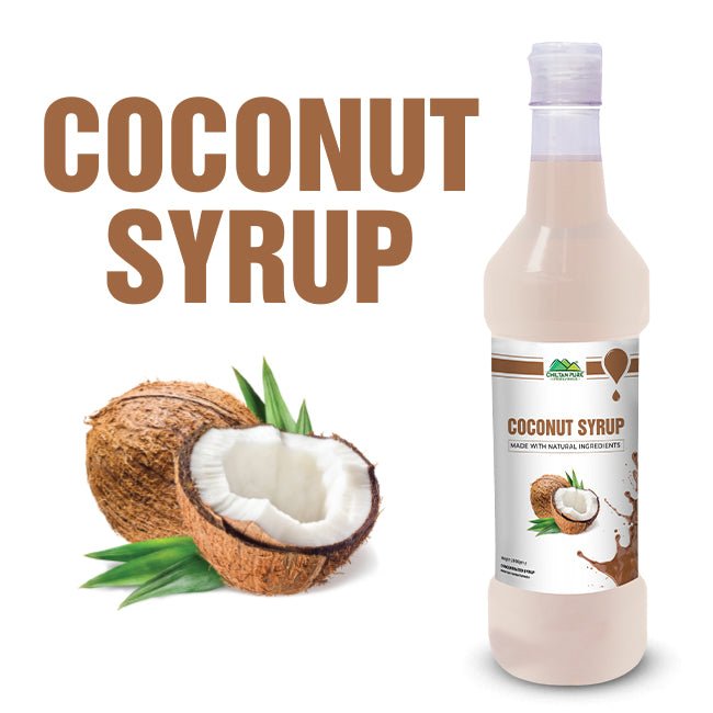 COCONUT SYRUP / Sharbet - Dliciously Creamy Yet Light Taste - ChiltanPure