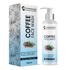 Coffee Face Wash - Boosts Collagen Production, Prevents Signs of Aging & Reduces Skin Inflammation - ChiltanPure