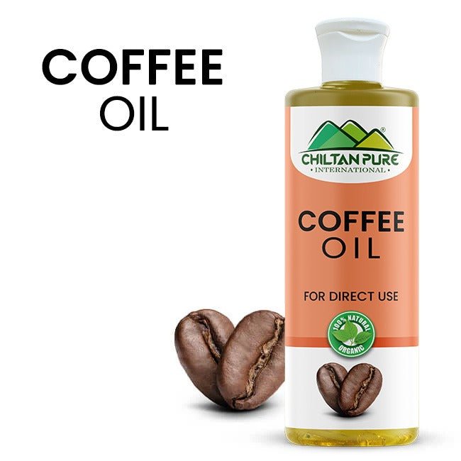 Coffee Infused Oil – Antidepressant, Mood Stimulant, Improves Digestion & Relieves Congestion - ChiltanPure