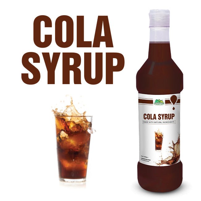 COLA SYRUP / Sharbet - Delightful and Refreshing Drink - ChiltanPure