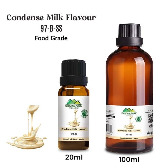 Condensed Milk Flavor 97B - SS / کنڈینسڈ ملک فلیور - ChiltanPure
