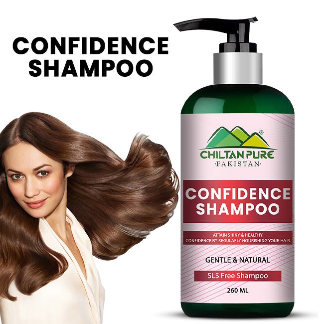 Confidence Shampoo – Attain Shiny & Healthy Confidence by Regularly Nourishing your Hair! - ChiltanPure