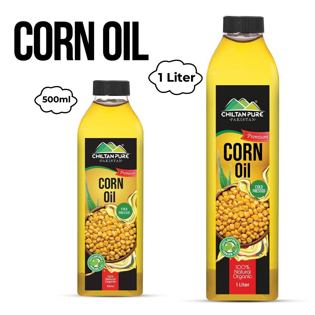 Corn Oil / مکئی کا تیل / Makai Ka Tail - ChiltanPure