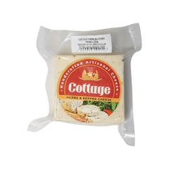 Cottage Cheese with Herbs & Pepper – Creamy, Fresh Cheese Blended with Natural Herbs and Spices - ChiltanPure