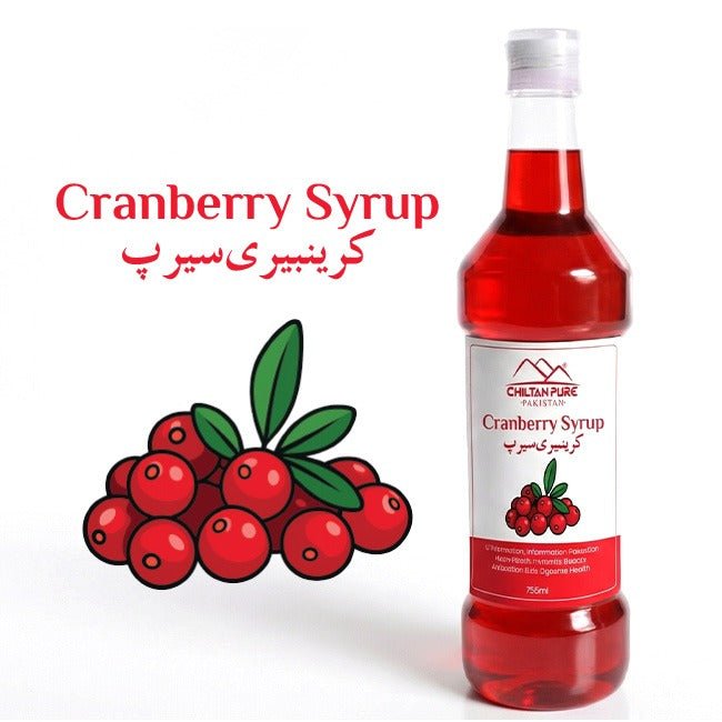 Cranberry Syrup / کرینبیری کا شربت / Karin Beri ka Sharbat - ChiltanPure