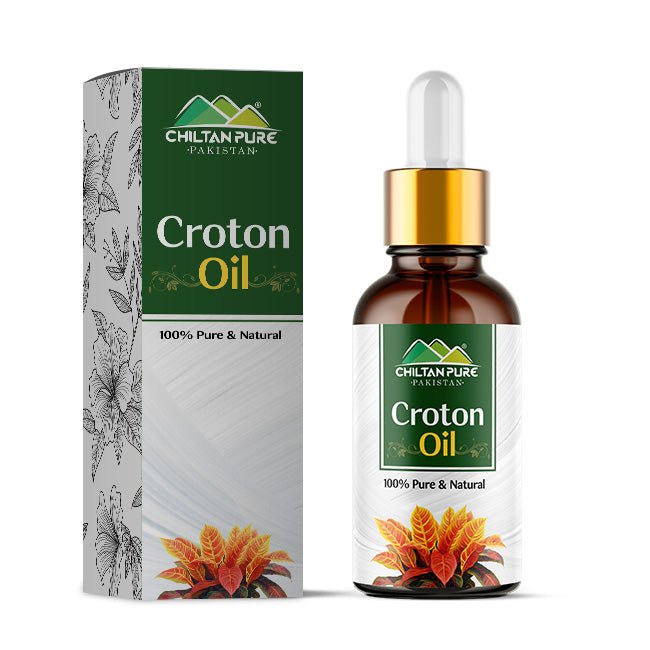 Croton (Codiaeum Variegatum) Oil - Pure & Natural - ChiltanPure