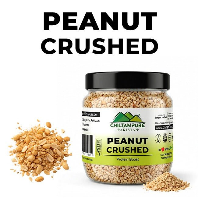 Crushed Peanut / Chopped Peanut / ٹکڑے مونگ پھلی / / Broken Peanuts - ChiltanPure
