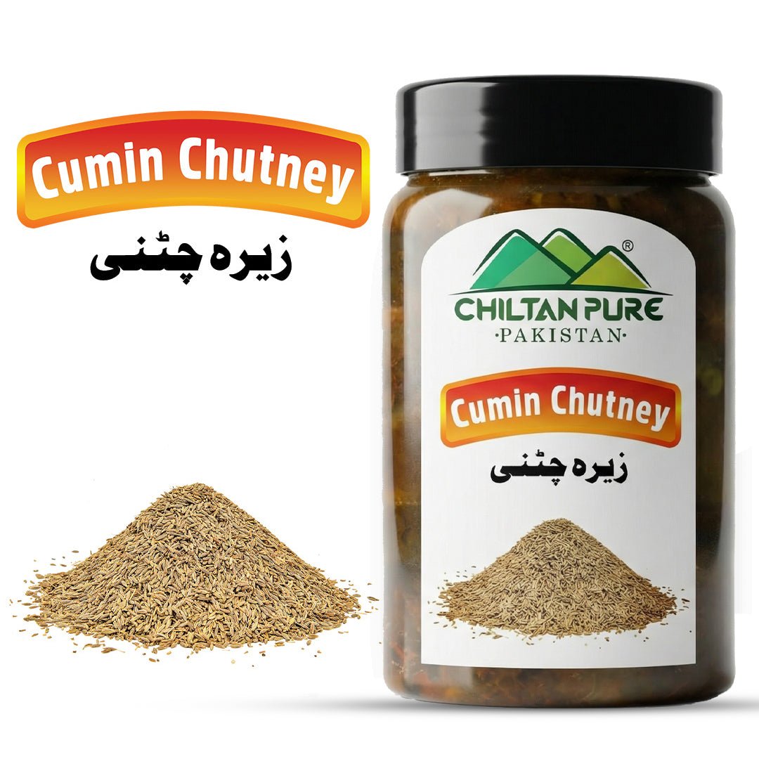 Cumin Chutney (زیرہ چٹنی) – Flavorful, Spicy & Aromatic Condiment Made with Fresh Jeera - ChiltanPure
