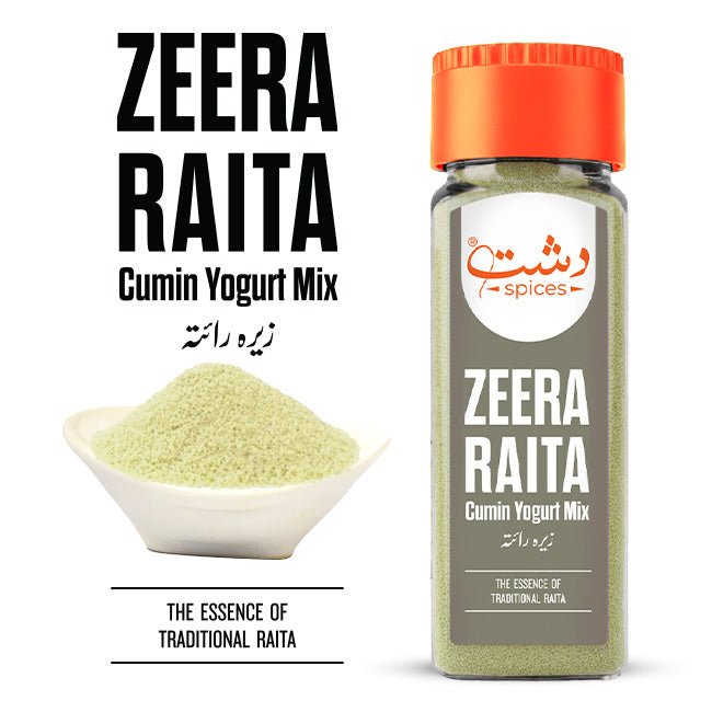 Cumin Yogurt Mix / زیرہ رائتہ / Zeera Raita - ChiltanPure