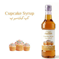 Cupcake Syrup / کپ کیک سیرپ - ChiltanPure