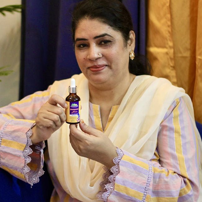 DARDKASH ️‍🩹 دردکش Pain Relief Oil / Anti Pain Oil Best For Joints & Muscular Pains. Knee Pain, Shoulder Pains, Backpain 💯% RESULTS & 100% Money Back Guarantee 💸 - ChiltanPure