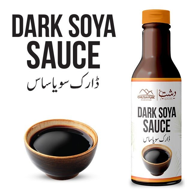 Dark Soya Sauce / ڈارک سویا ساس - ChiltanPure