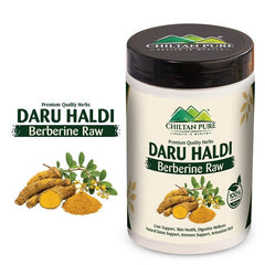 Daru Haldi Berberine Raw - ChiltanPure