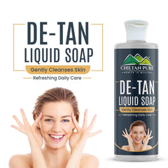 De - Tan Liquid Soap - ChiltanPure