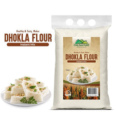 Dhokla Flour / ڈھوکلا آٹا / Dhokla Aata / Gross Weight 1KG - ChiltanPure